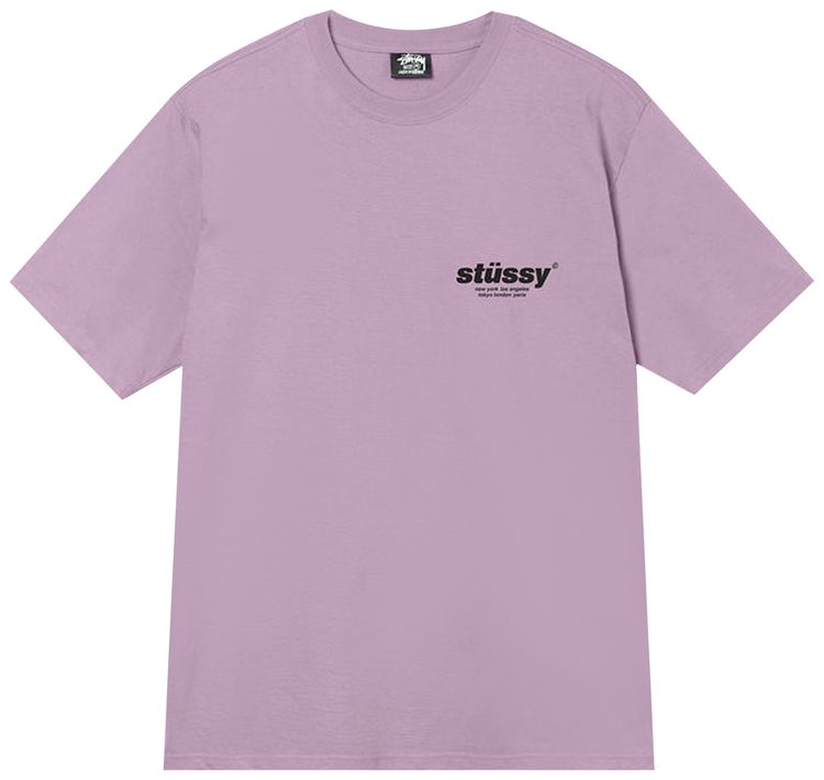 Stussy Gumball Tee Orchid