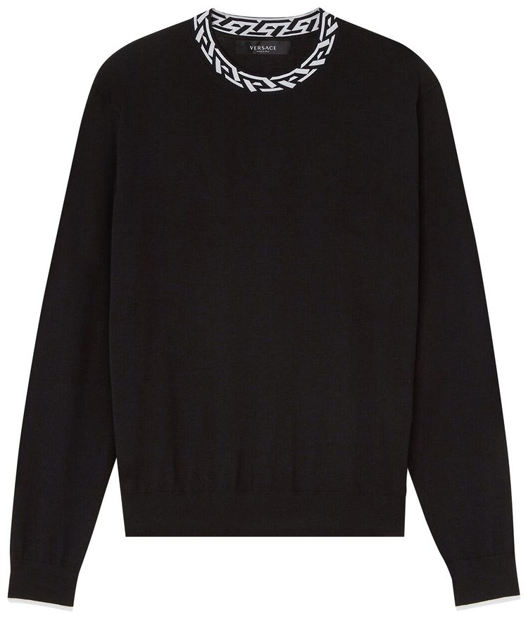 Versace Jumper Black