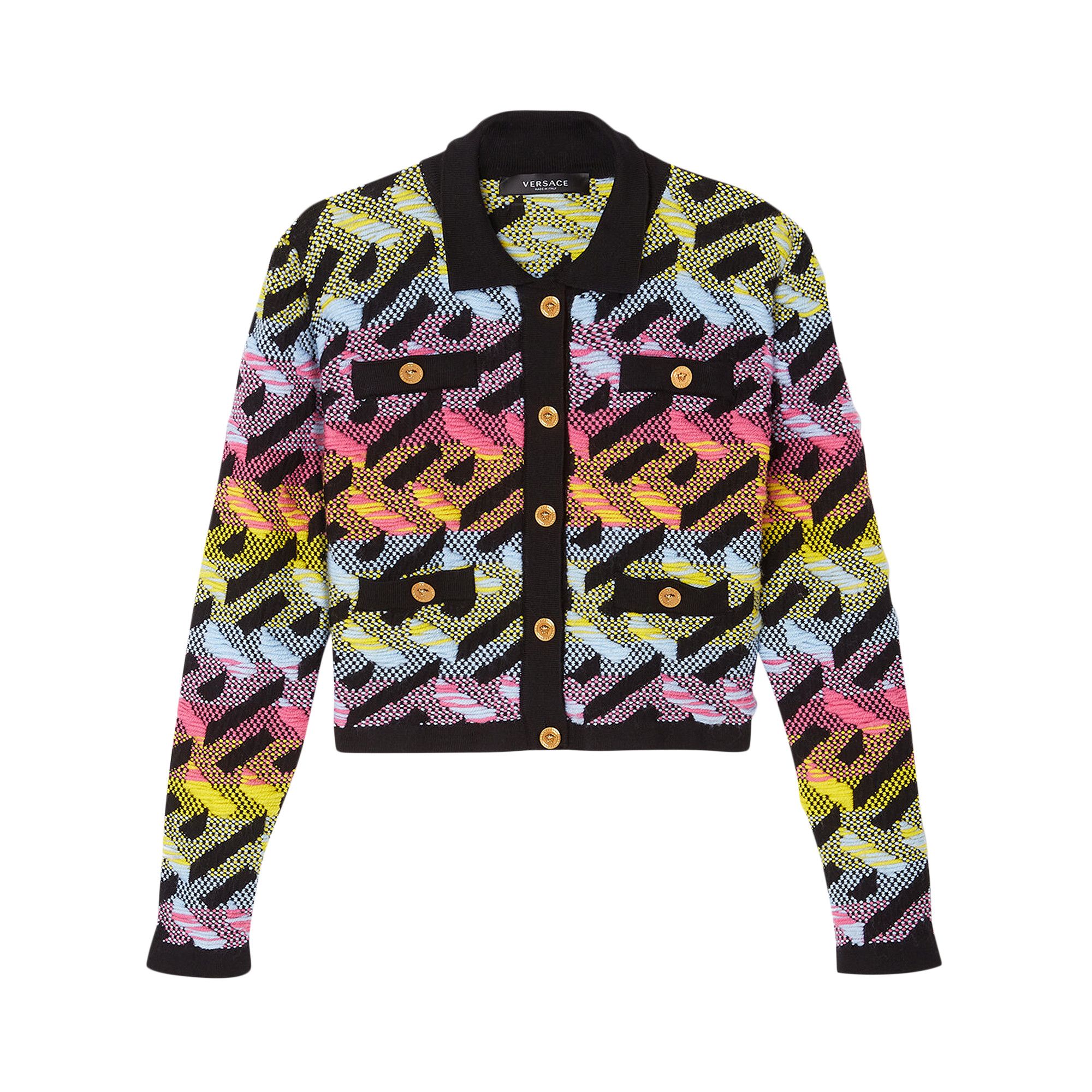 Versace cardigan clearance