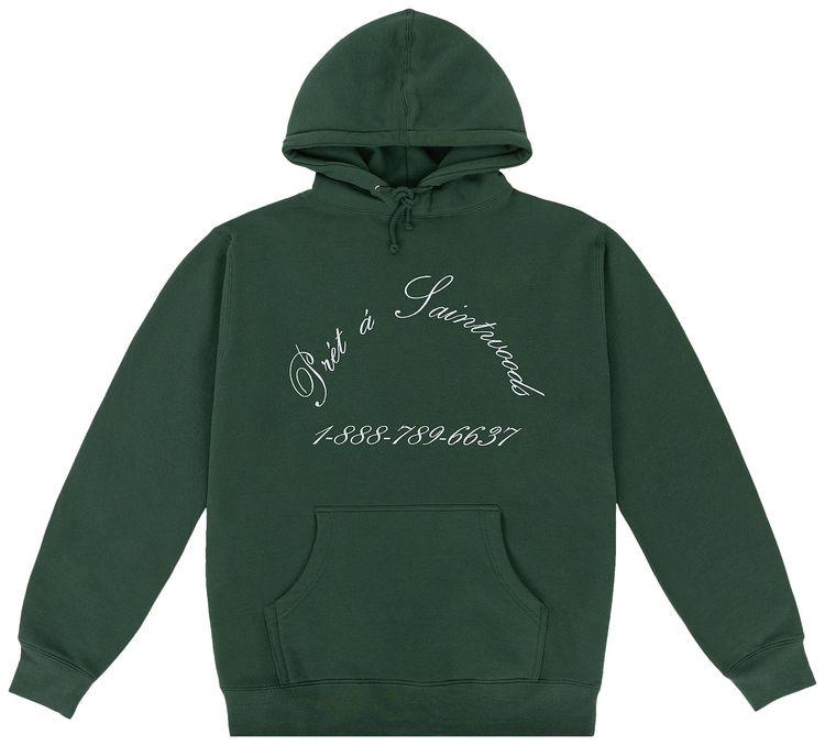 Saintwoods Ready Hoodie Alpine Green