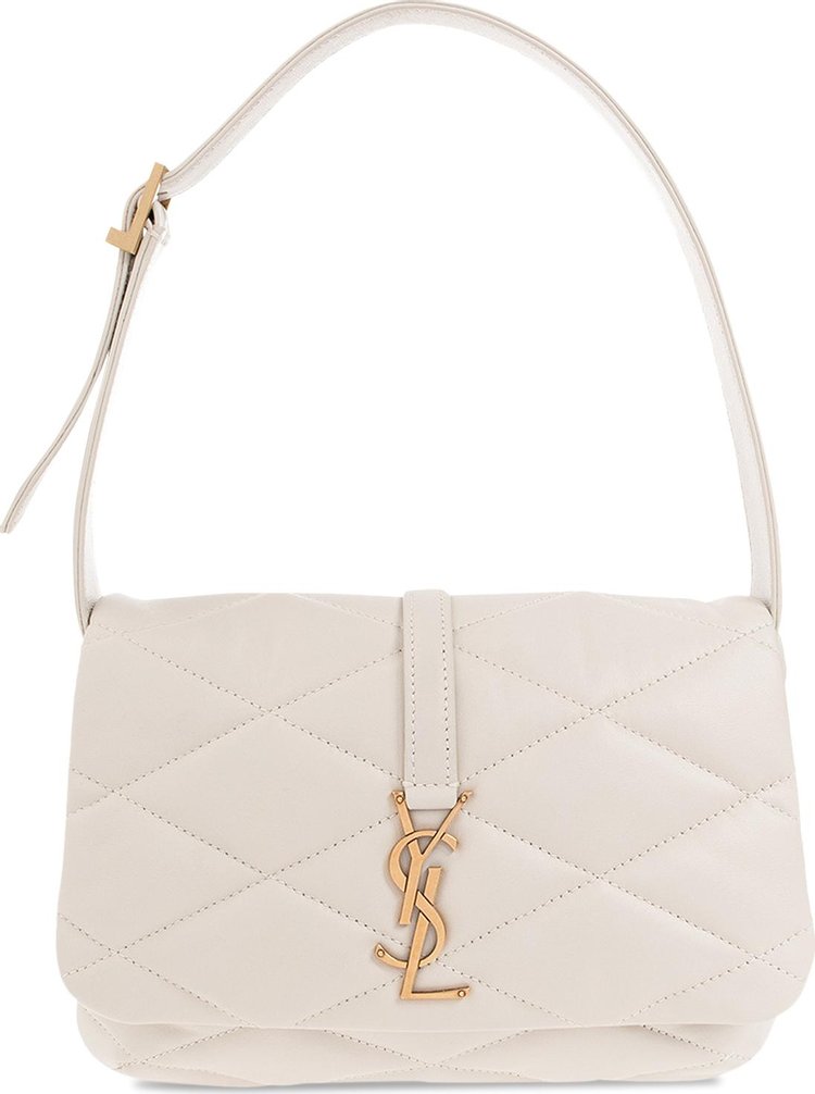 Off-White Clam Leather Shoulder Bag - Neutrals