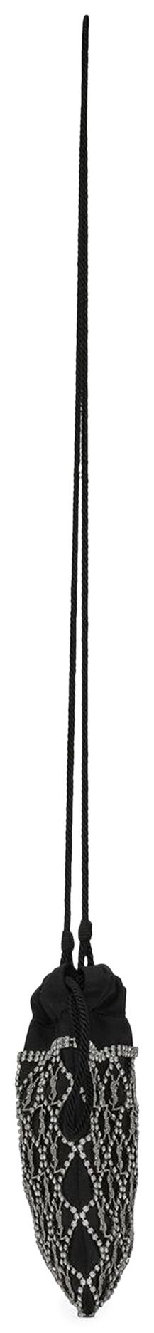 Saint Laurent Le Monogramme Pouch NeroCrystal