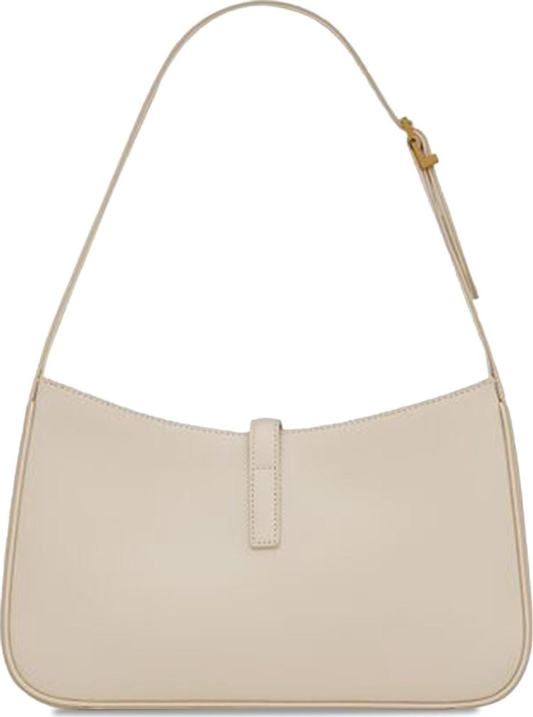 Saint Laurent Le 5 A 7 Hobo Bag Crema Soft