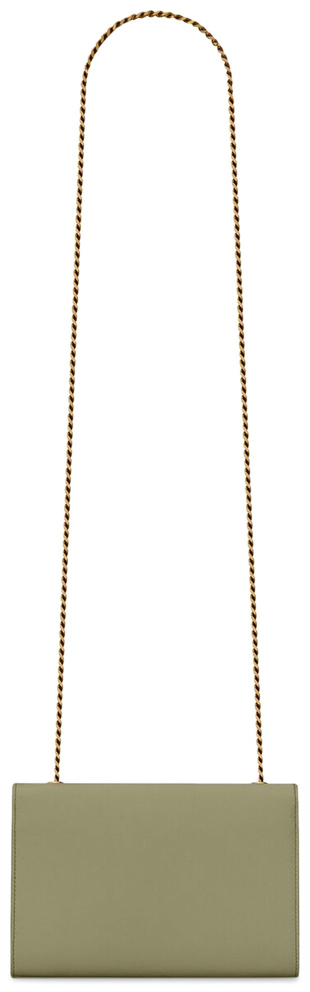 Saint Laurent Kate Small Chain Bag Light Sage