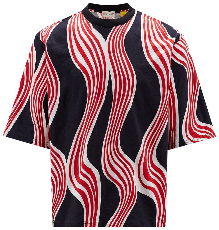 Moncler Genius Short Sleeve T Shirt Black