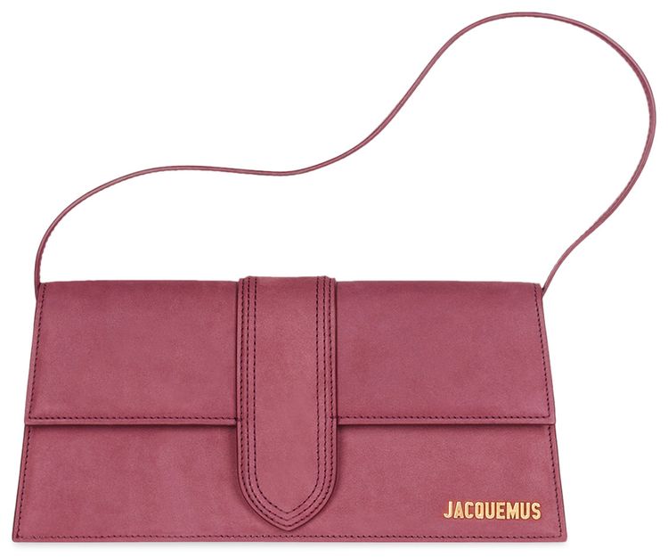 Jacquemus Le Bambino Long Burgundy