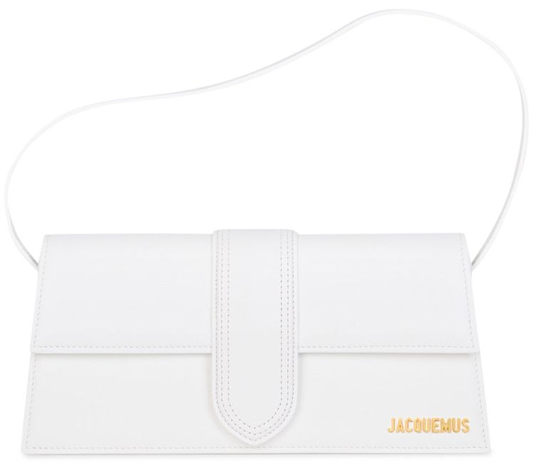 Jacquemus Le Bambino Long Bag White