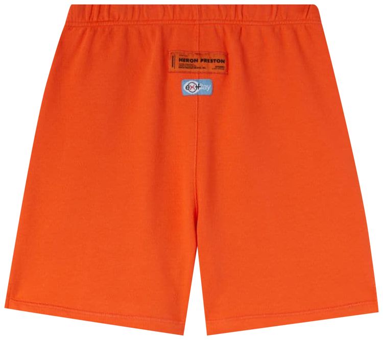 Heron Preston NF Ex Ray Recycled Co Short Orange