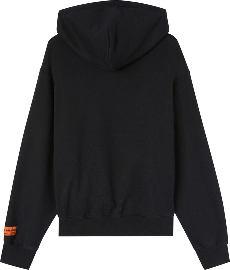 Heron Preston Halftone Heron Hoodie Black