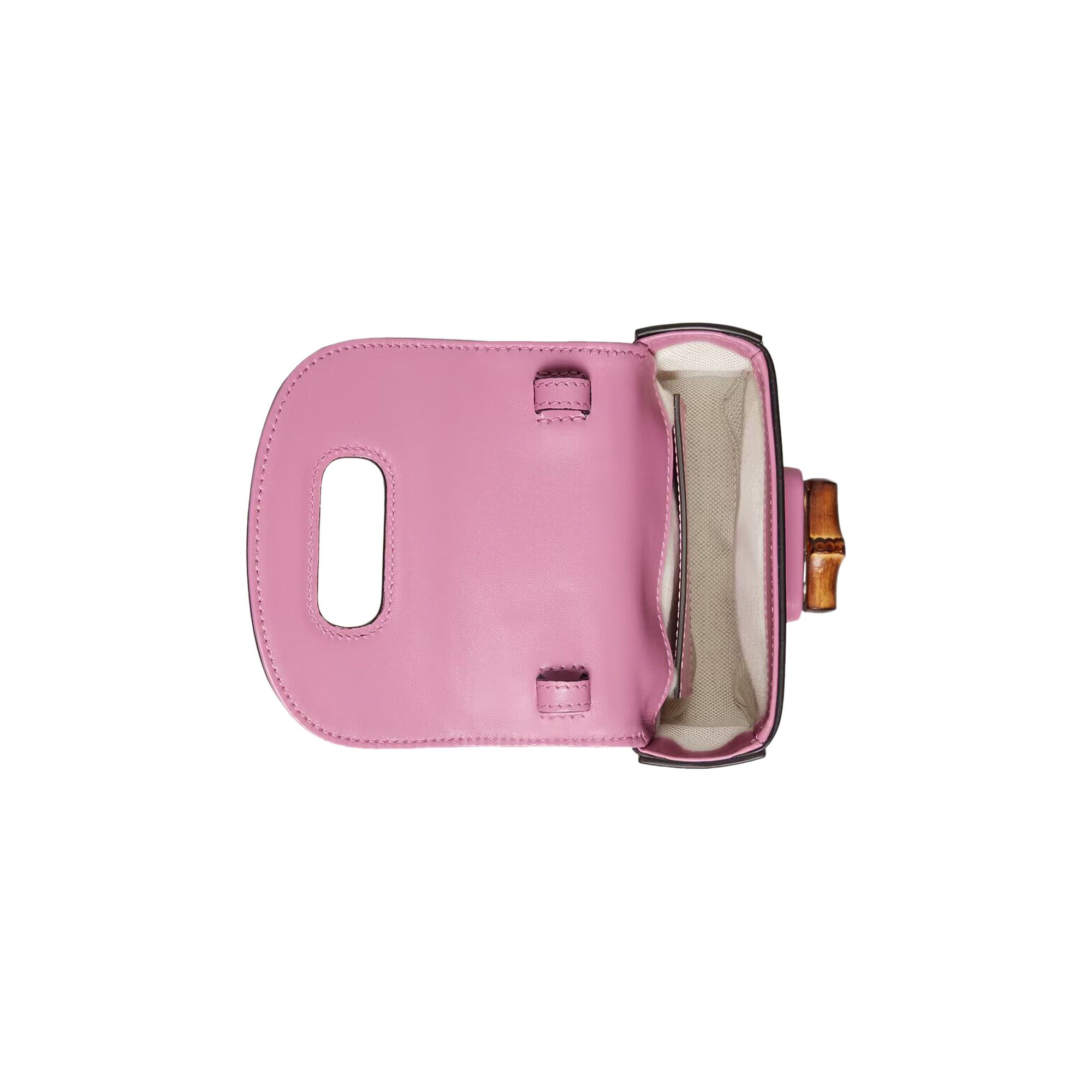 新しいコレクション Buy Gucci UZY0T 702106 - Pink' 'Nice Handbag Mini Bamboo 小物