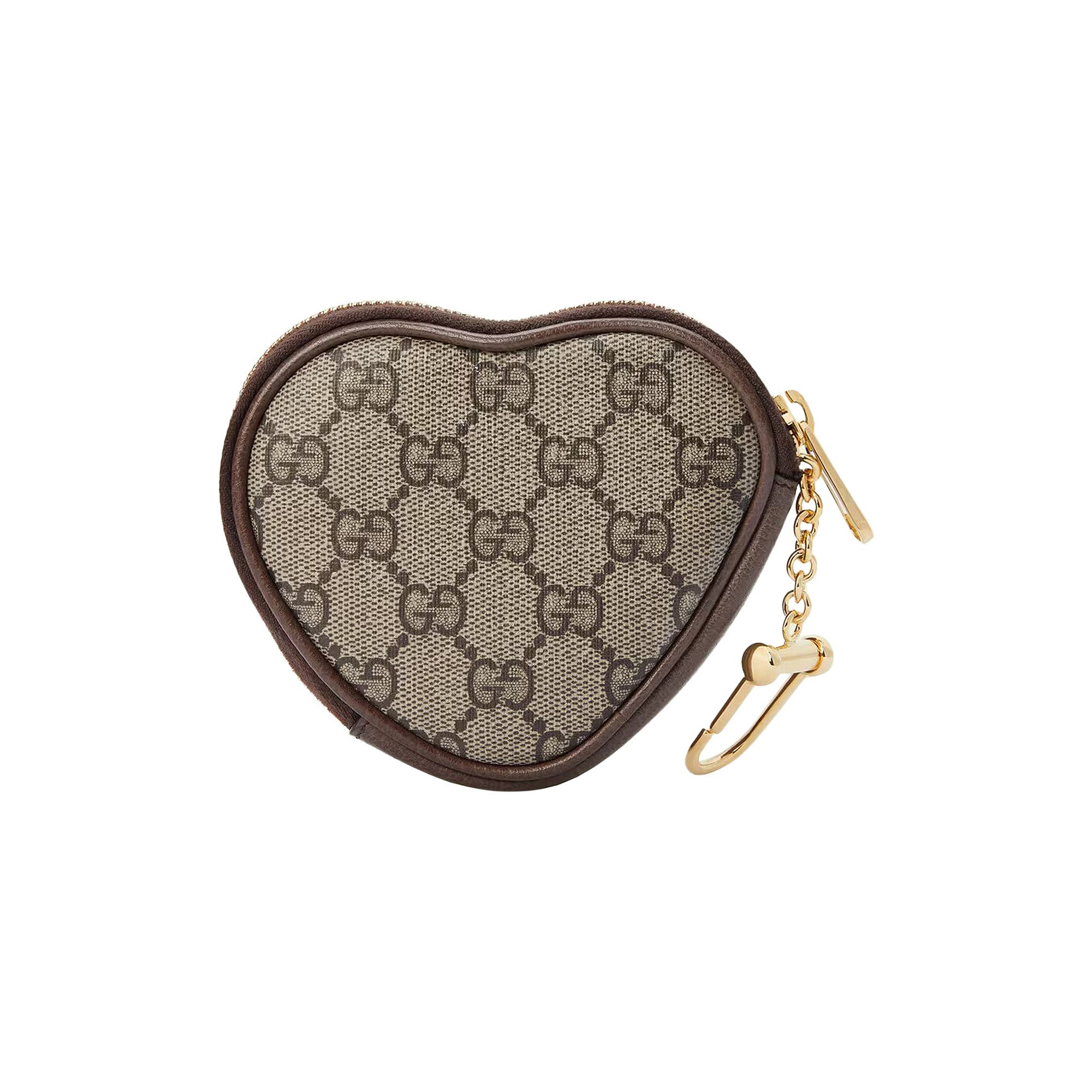 Buy Gucci Bananya Print Heart-Shaped Coin Purse 'Beige/Ebony Buy Gucci Bananya Print Heart-Shaped Coin Purse 'Beige/Ebony