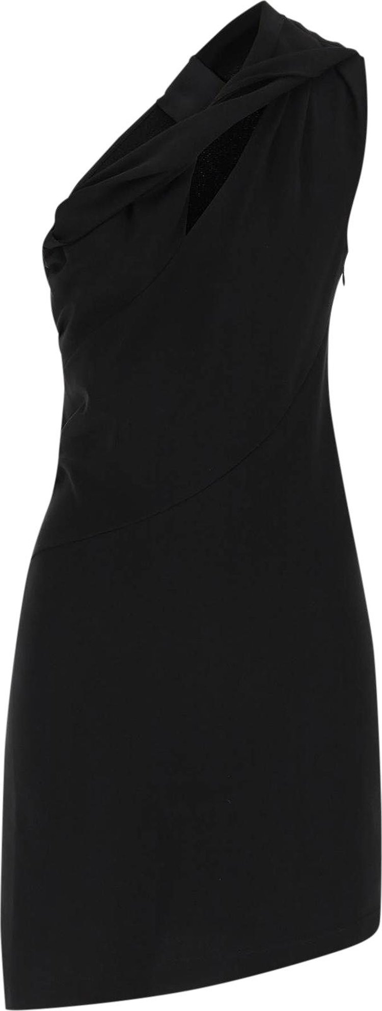 Buy Givenchy Mini Dress 'Black' - BW21D2303L 001 | GOAT