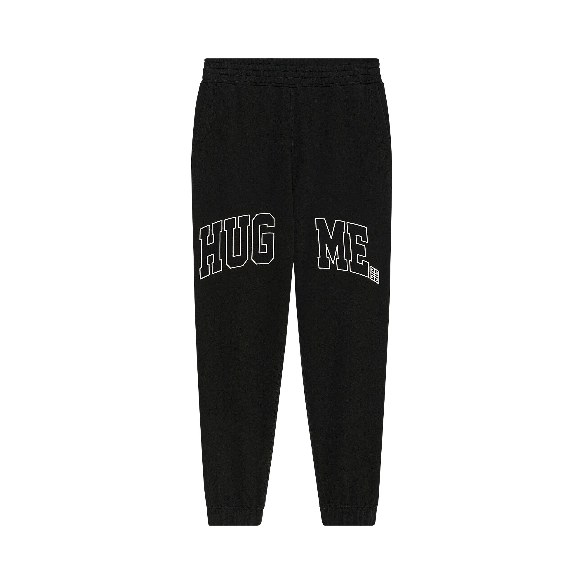 Buy Givenchy Slim Fit Joggings With Patch Black BM513Q3Y78 001 GOAT CA