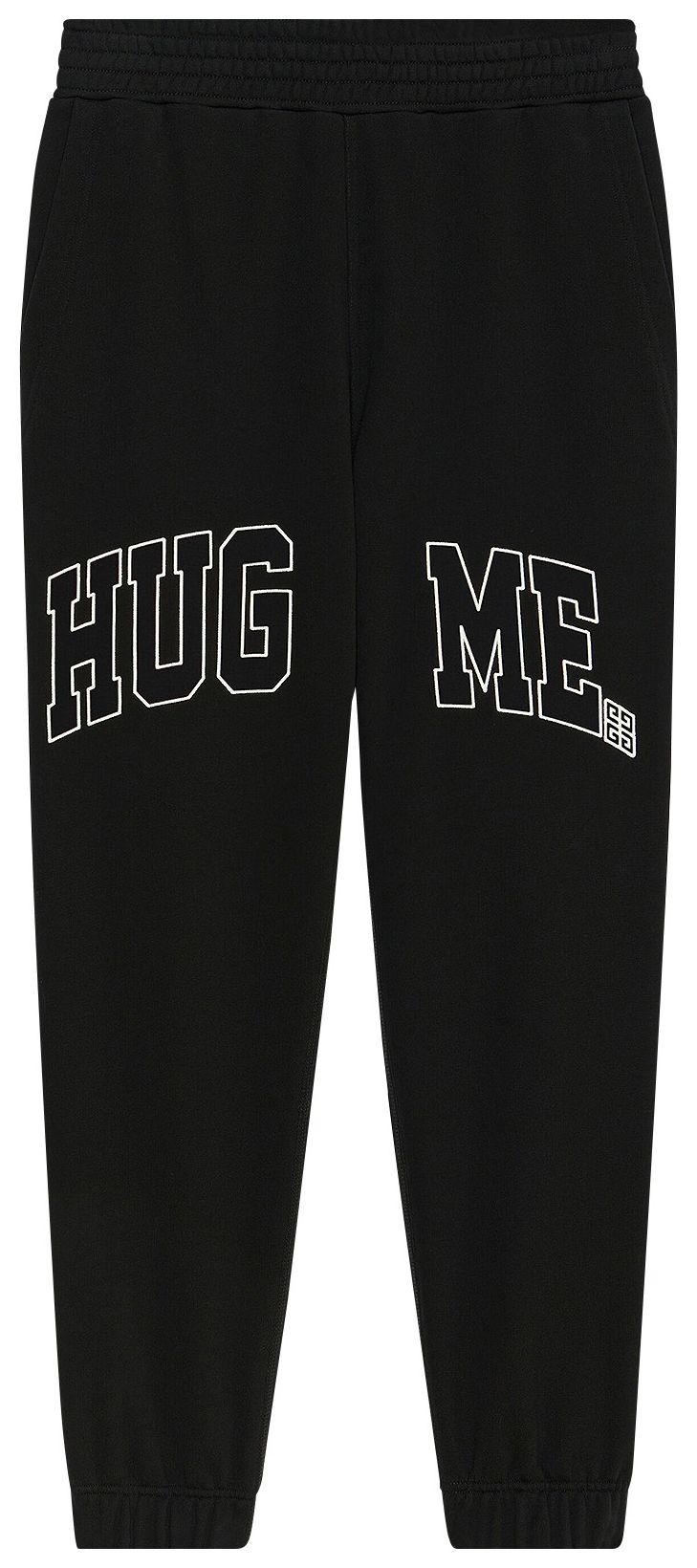 Givenchy Slim Fit Joggings With Patch Black