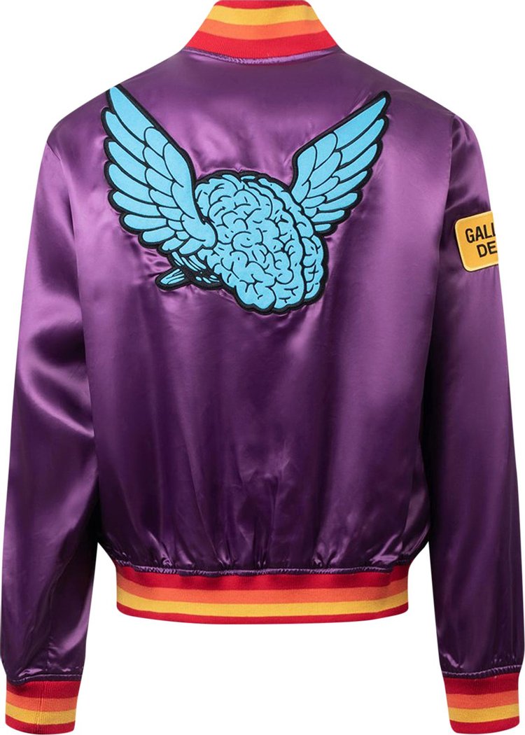 Gallery Dept MVP Jacket Purple