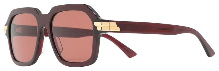 Bottega Veneta Sunglasses Burgundy