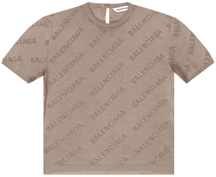 Balenciaga Sweater BeigeBeige