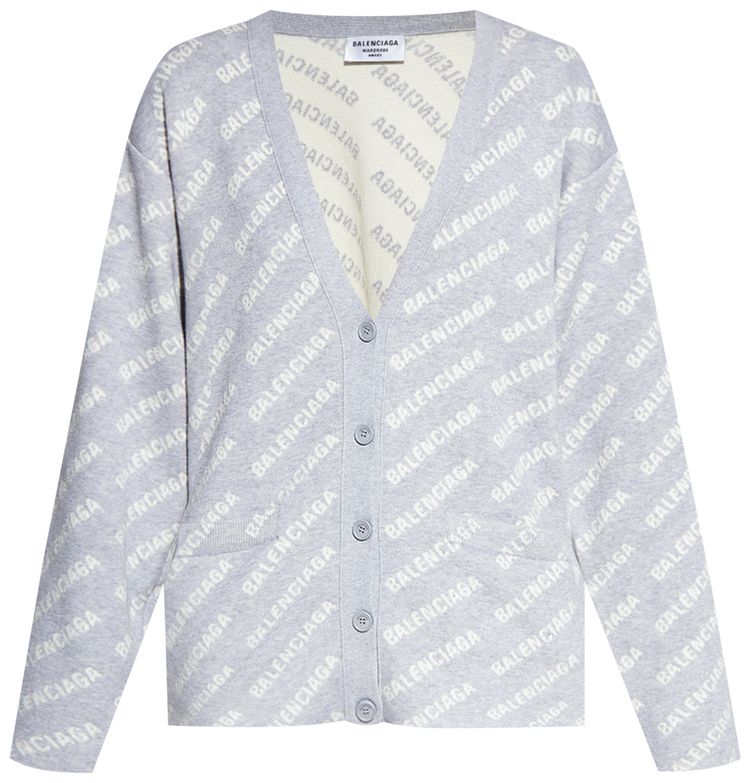 balenciaga sweater white