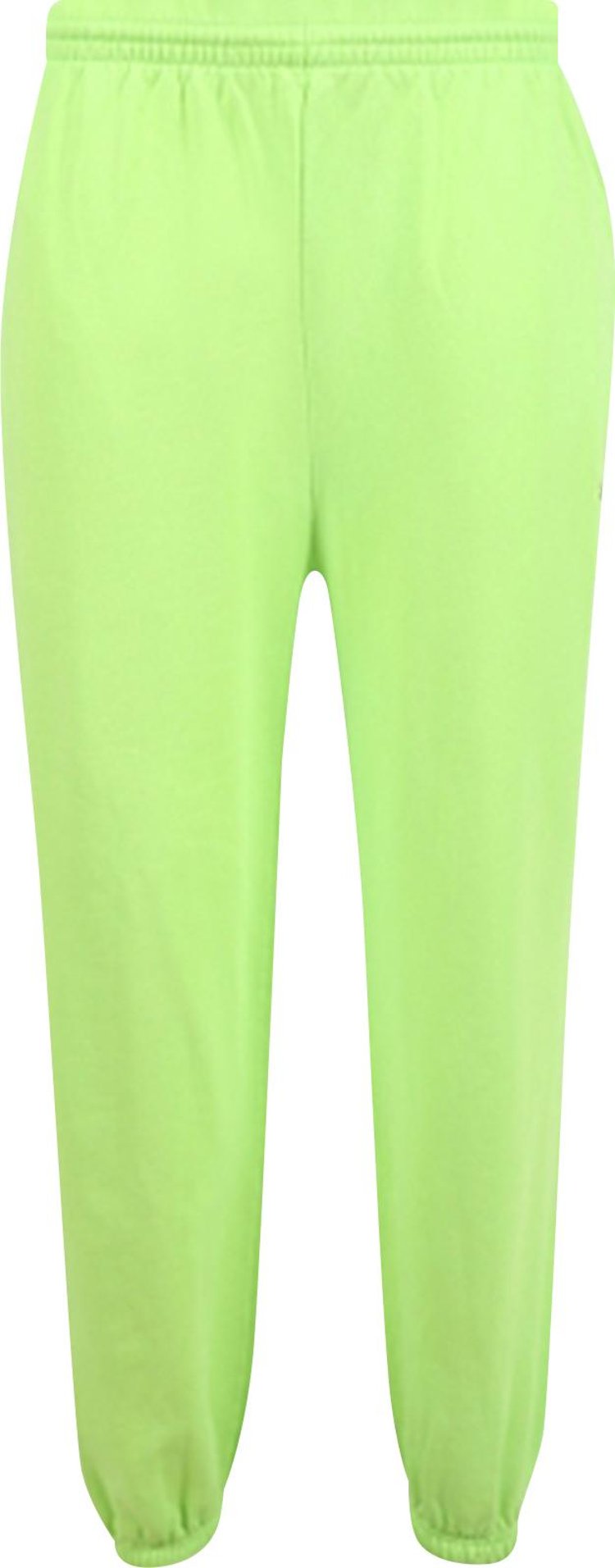 Balenciaga Pants 'Fluo Green/Black'
