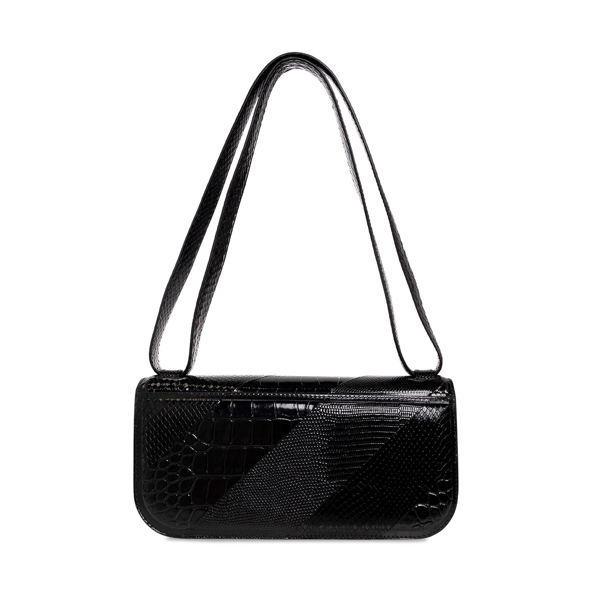 Balenciaga Gossip Zipped Cardholder Black - POIZON
