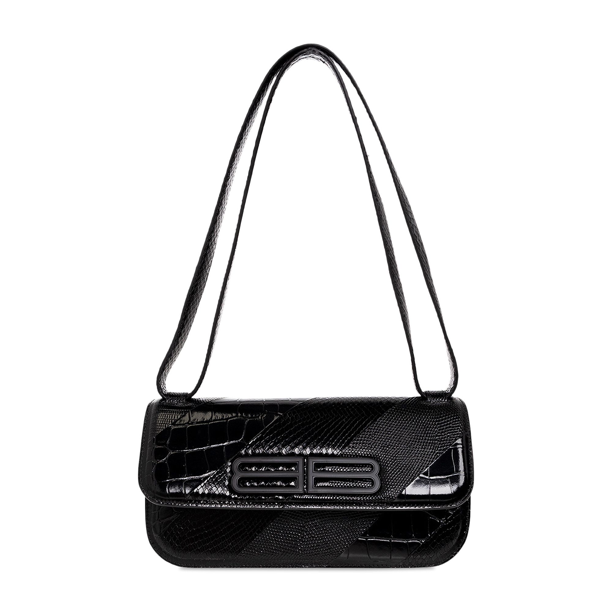 Balenciaga Gossip Zipped Cardholder Black - POIZON