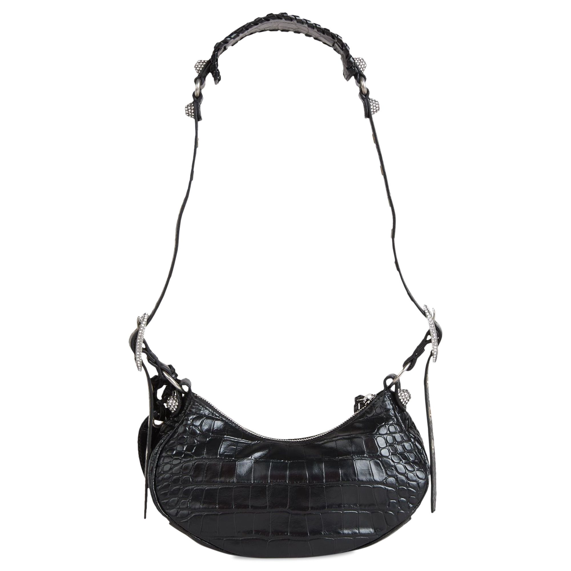 Buy Balenciaga XS Le Cagole Shoulder Bag 'Black' - 671309