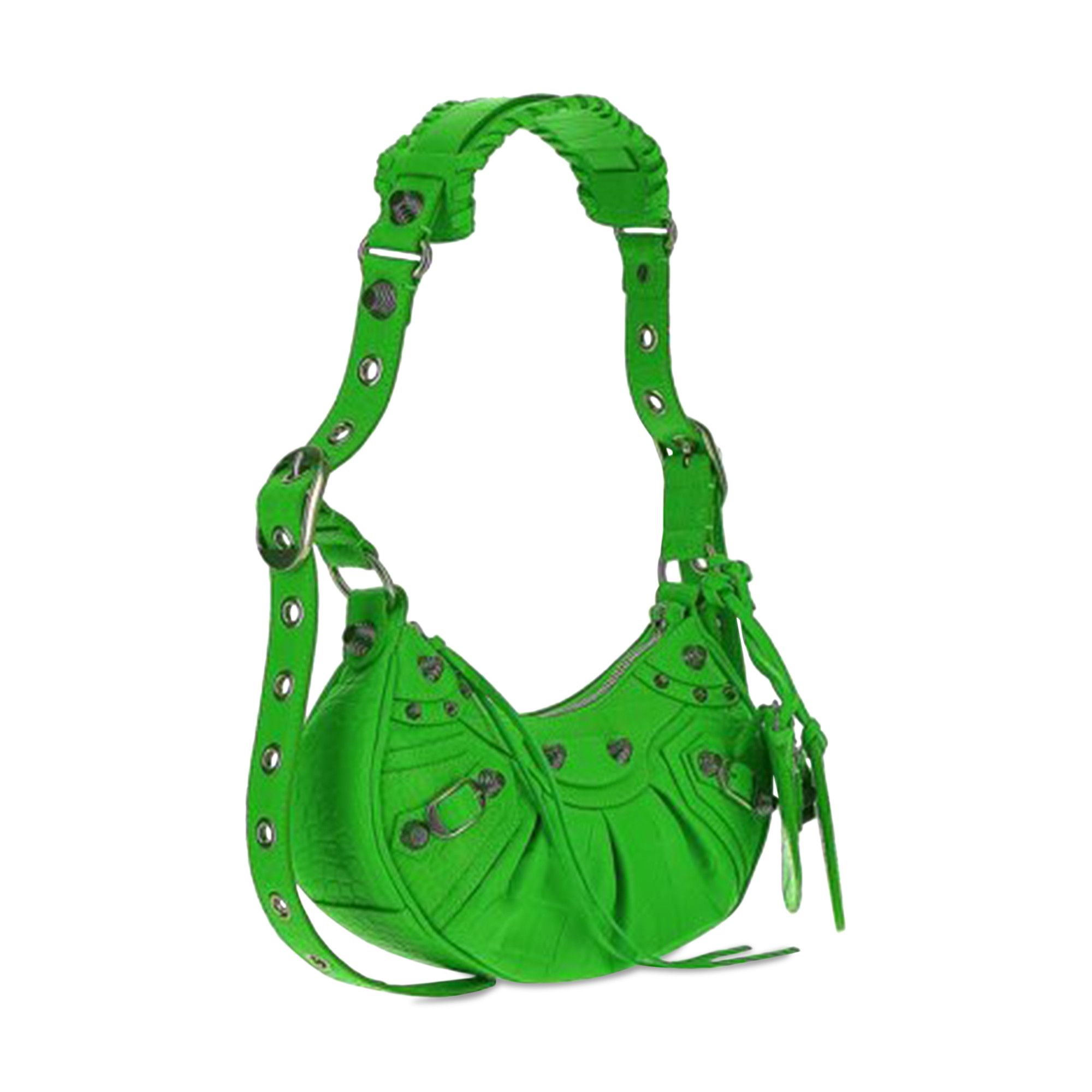 Buy Balenciaga XS Le Cagole Shoulder Bag 'Acid Green