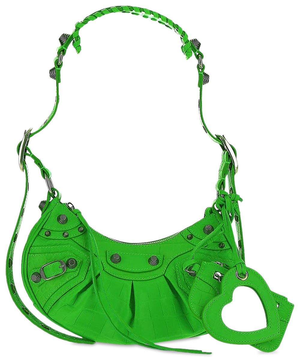 Buy Balenciaga XS Le Cagole Shoulder Bag 'Acid Green' 671309 23EIY