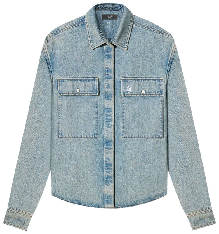 Amiri Workwear Shirt Vintage Indigo