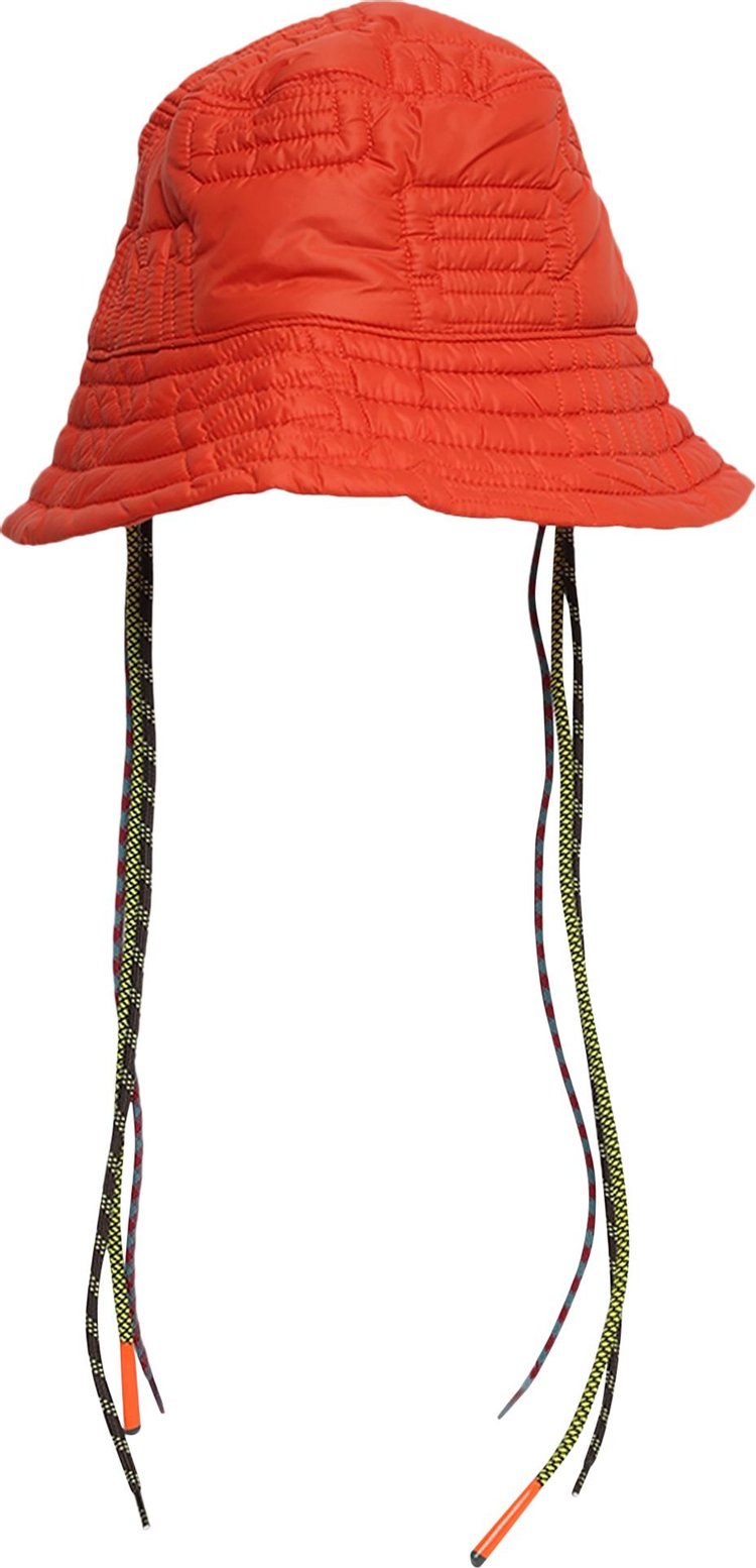 Ambush Multicord Bucket Hat 'Red/Orange/Multicolor'