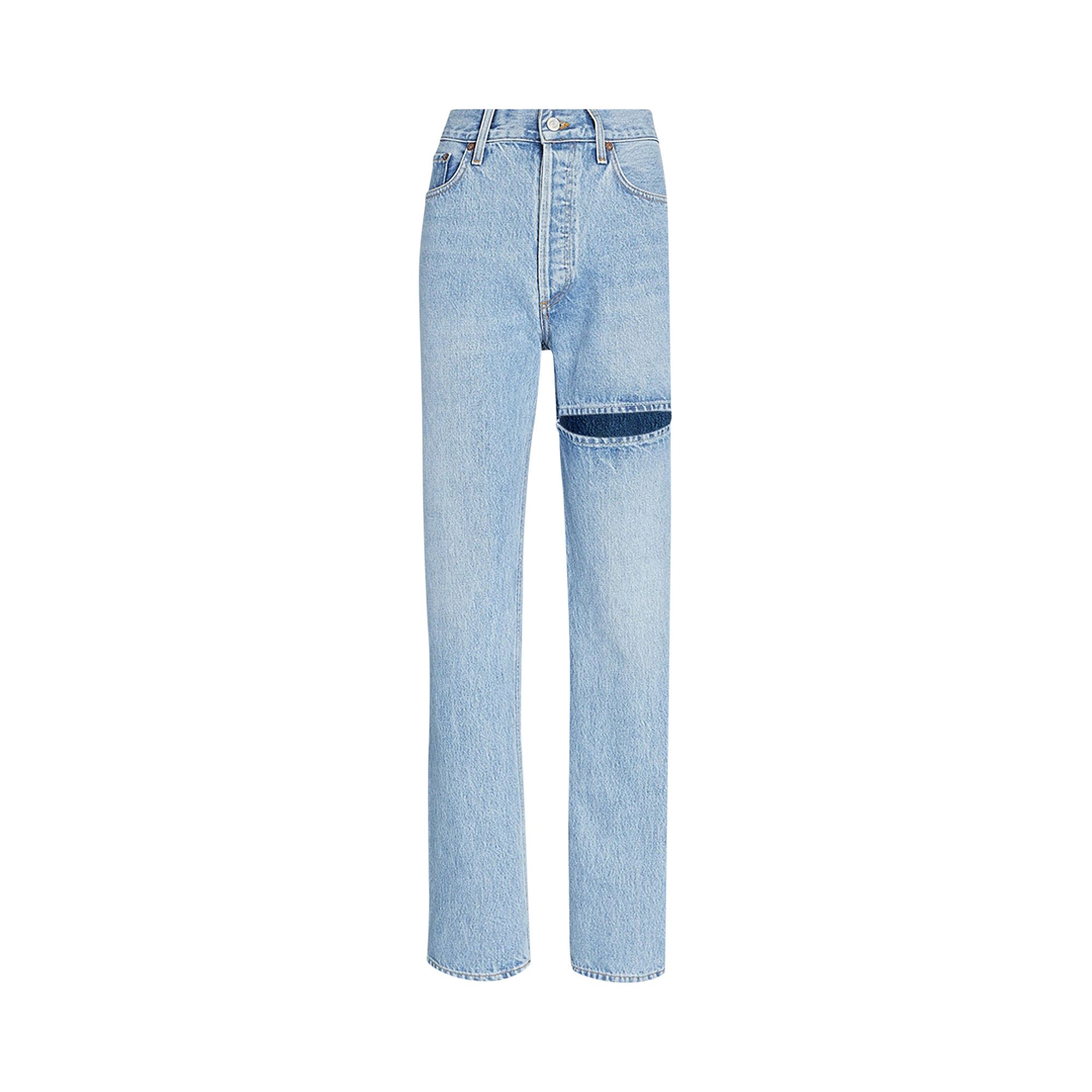 Buy Agolde Lana Slice Jean Clash A9042 1206 CLAS GOAT