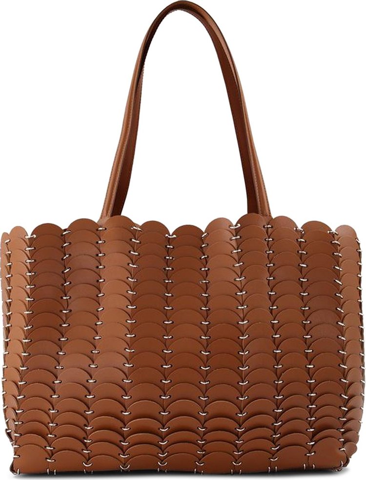 Paco Rabanne Pacoio Tote Brown