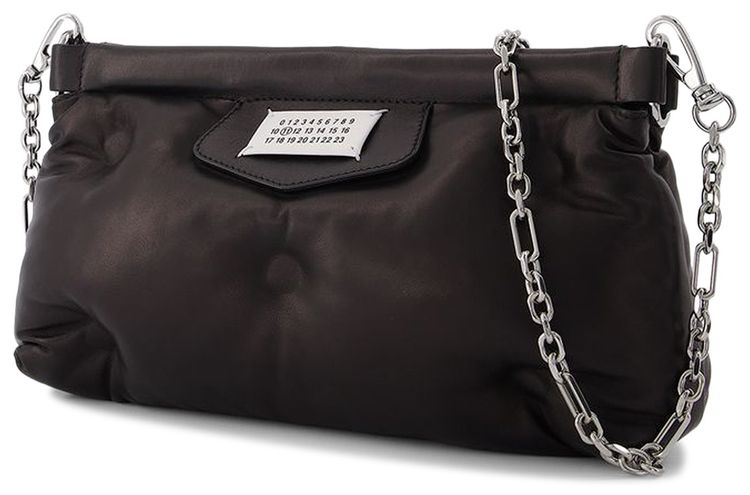 Maison Margiela Glam Slam Red Carpet Bag Black