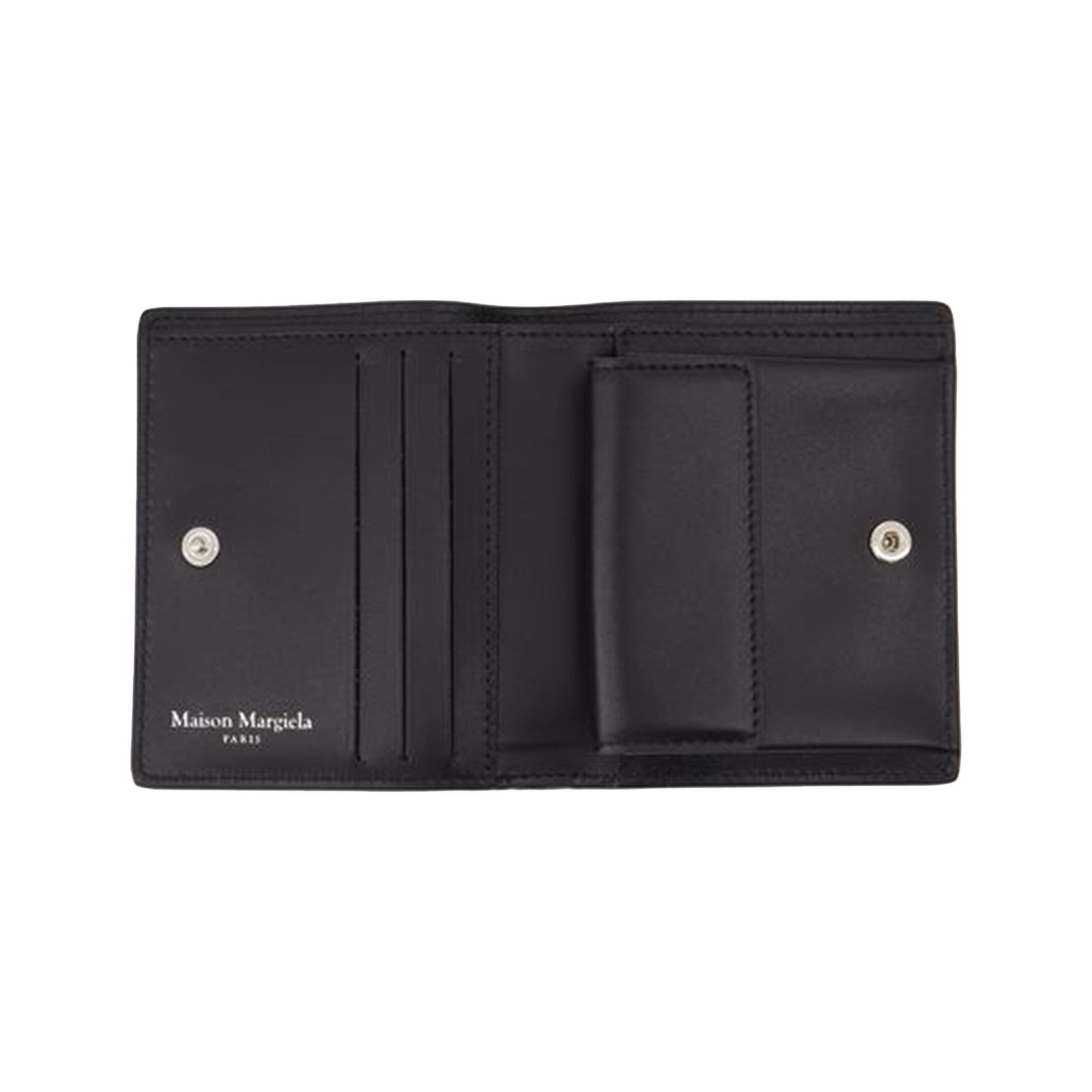 【完売】  Buy Maison Margiela Compact Bi Fold Wallet 'Black 小物