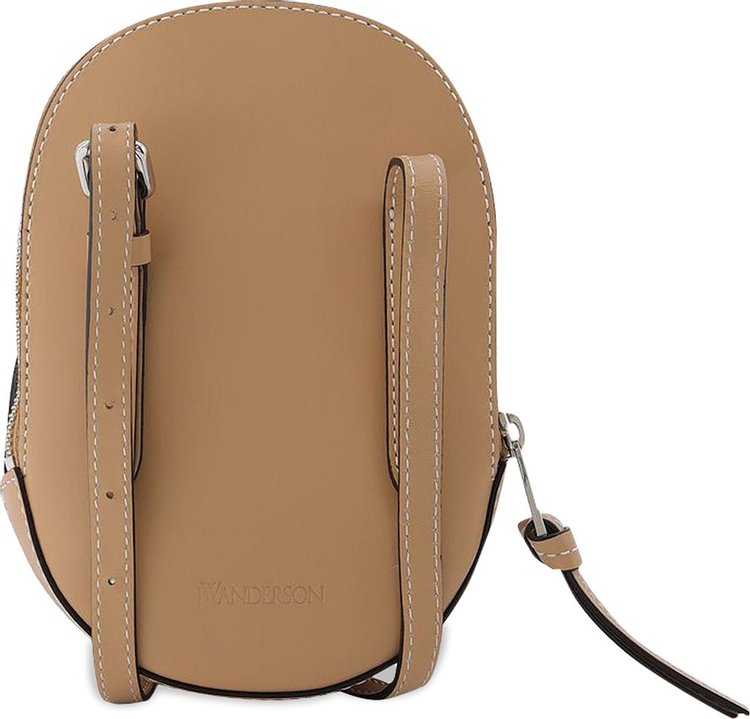 JW Anderson Midi Cap Bag Beige