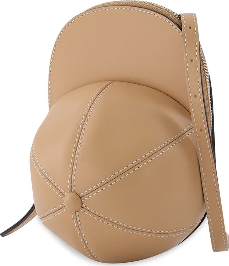 JW Anderson Midi Cap Bag Beige