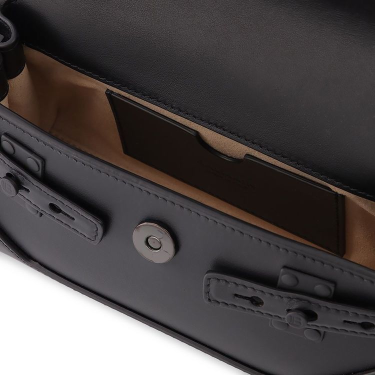 Balmain Baguette Bbuzz 19 Bag Black