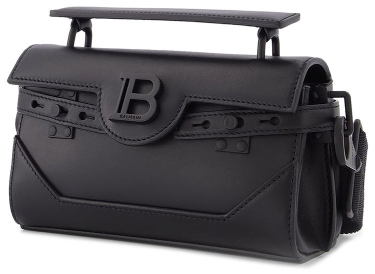 Balmain Baguette Bbuzz 19 Bag Black
