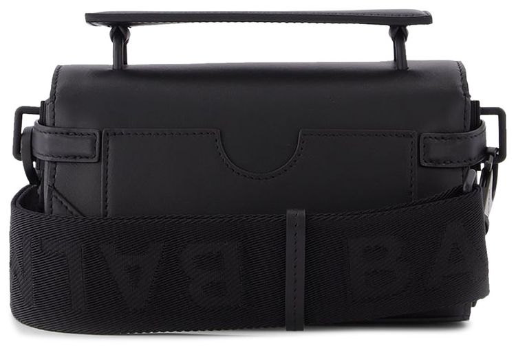 Balmain Baguette Bbuzz 19 Bag Black