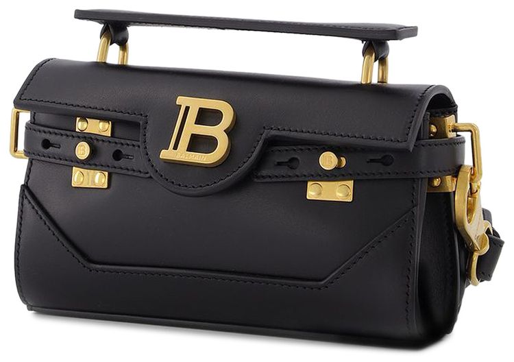 Balmain Baguette B Buzz 19 Bag Black