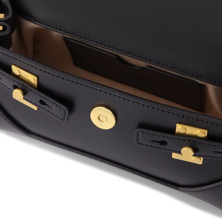 Balmain Baguette B Buzz 19 Bag Black