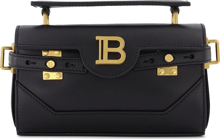 Balmain Baguette B-Buzz 19 Bag 'Black'