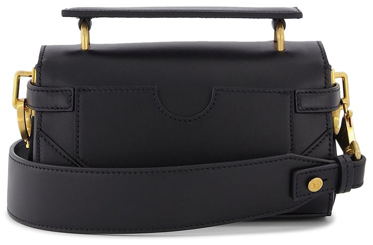 Balmain Baguette B Buzz 19 Bag Black
