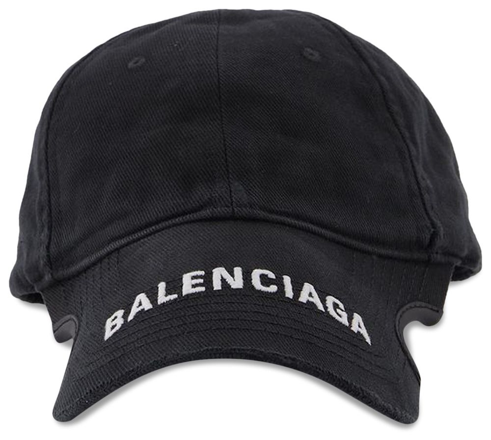 Balenciaga - Man - White - Hat