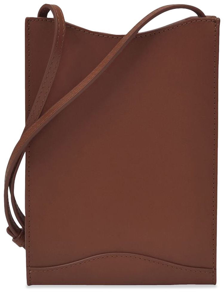 APC Jamie Neck Pouch Brown