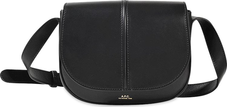Buy A.P.C. Betty Bag 'Black' - PXAWV F61179 BLAC | GOAT