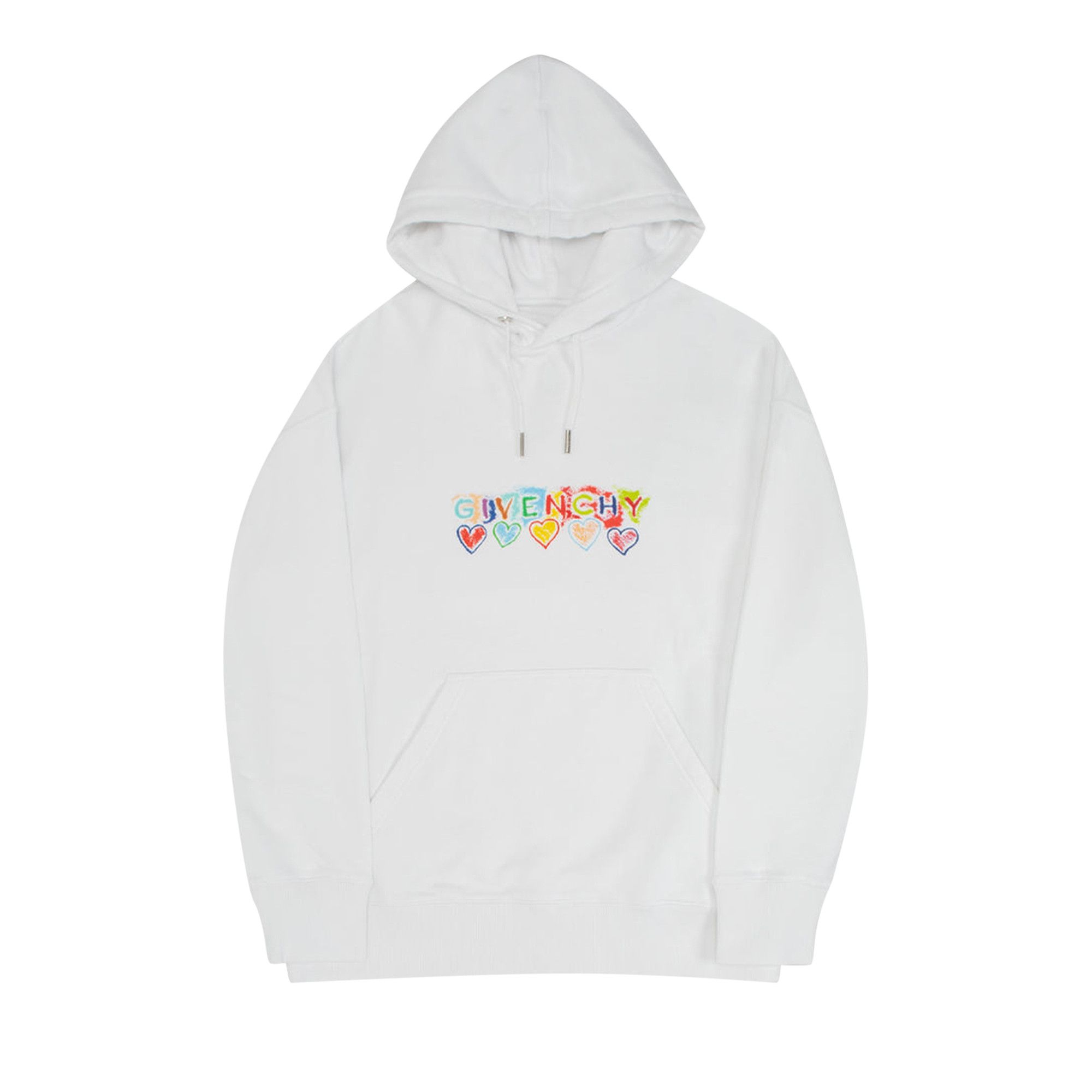 Givenchy shop rainbow hoodie