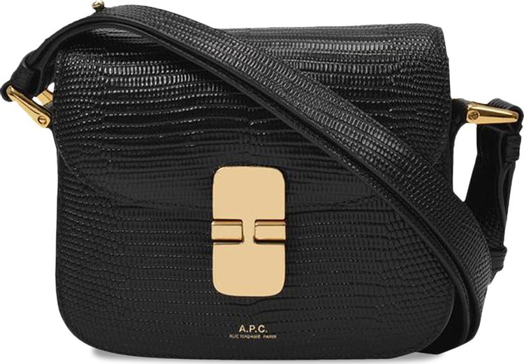 New bag in my collection. A.P.C. Small Grace in Navy Blue. I was