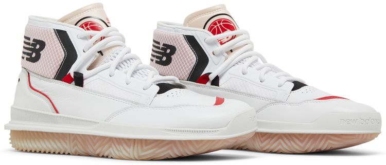 New Balance BB9000 White Red