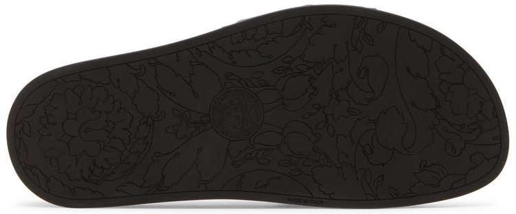 Versace Wmns Slide Chain   Black